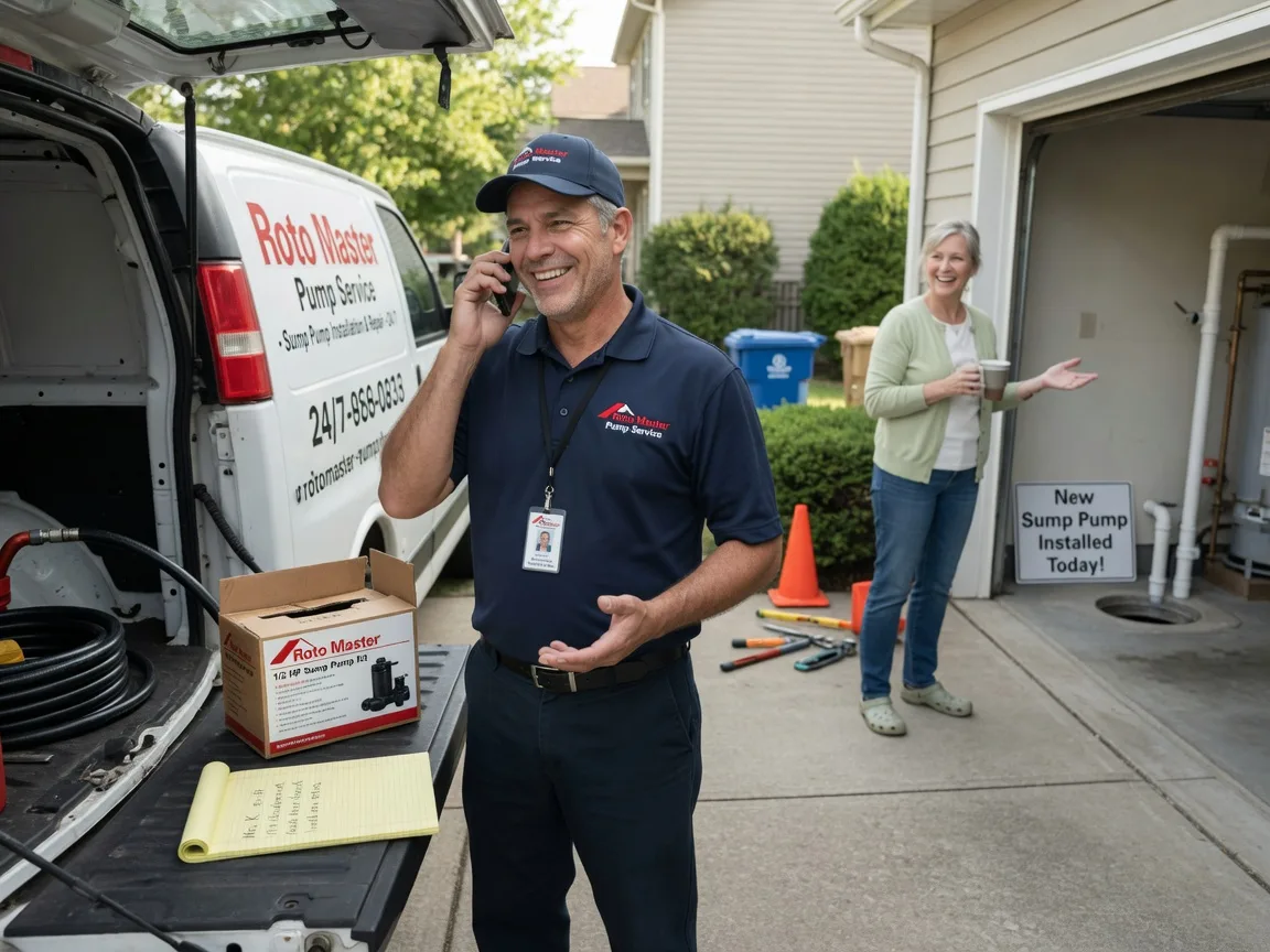 Sump Pump Installation Jackson Center, OH FAQs