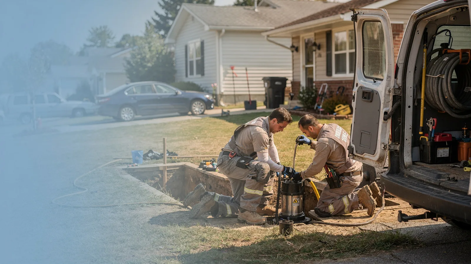 Sump Pump Installation in Jackson Center, OH near me